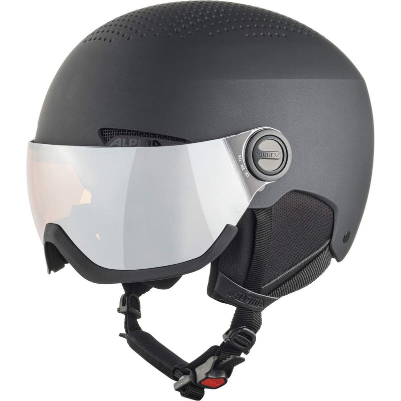 Casque de ski Alpina 51-55 cm Noir (Reconditionné C)