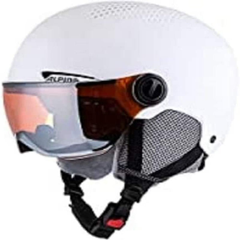 Casque de ski Alpina 51-55 cm Blanc Unisexe (Reconditionné A)