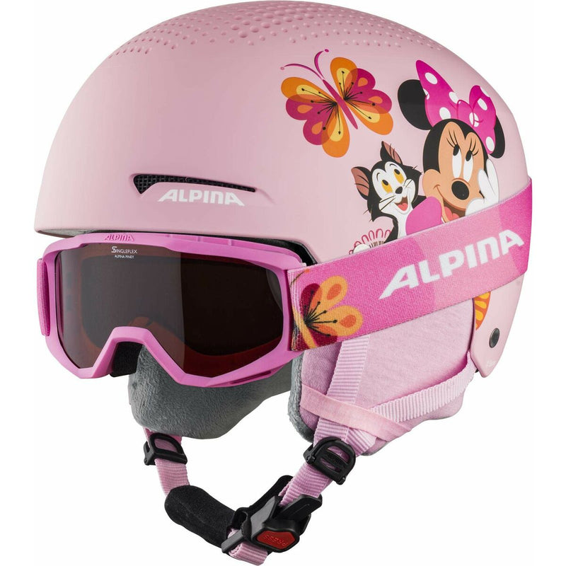 Casco de Esquí Alpina 48-52 cm Rosa Minnie Mouse (Reacondicionado B)