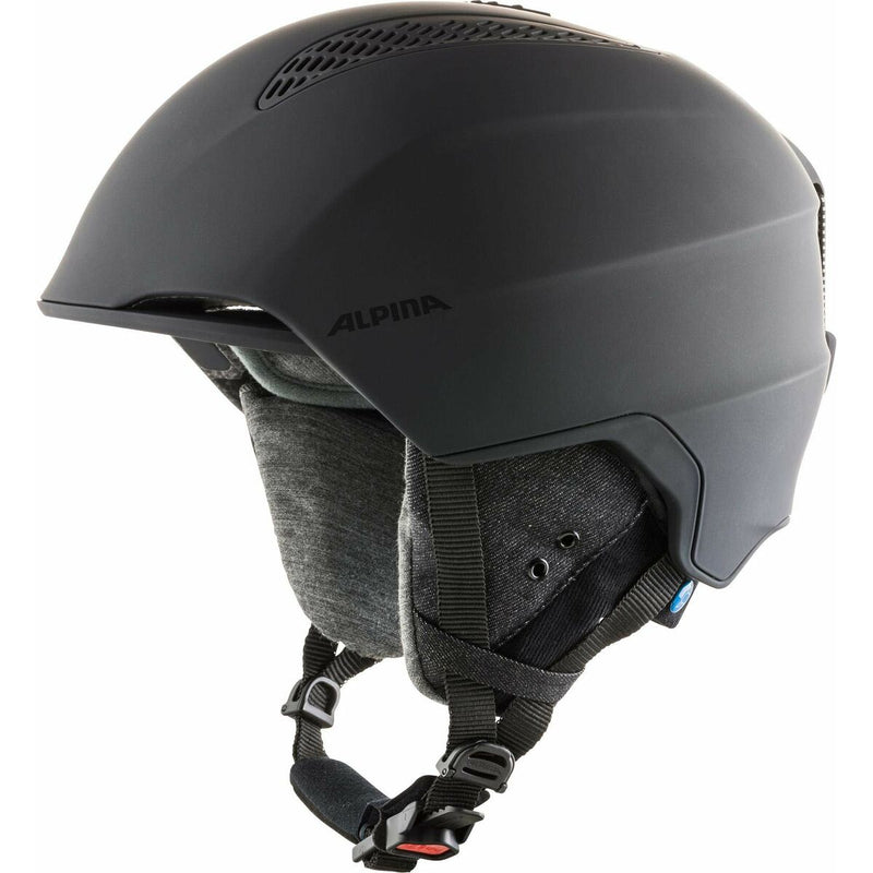 Skihelm Alpina 54-57 cm Schwarz (Restauriert B)