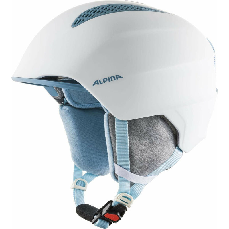 Casco da sci Alpina Grand JR 51-54 cm Bianco (Ricondizionati B)