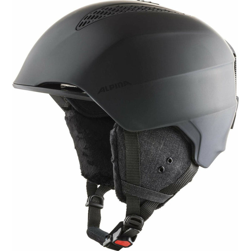 Casco da sci Alpina 54-57 cm Nero (Ricondizionati B)