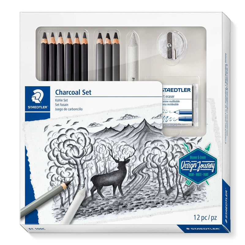 Set di Matite Staedtler 61 100C (Ricondizionati A)