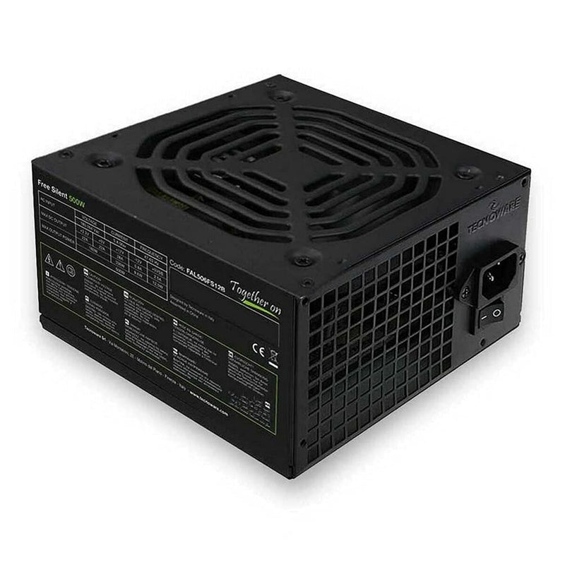 Fuente de Alimentación Tecnoware ATX 500 W (Reacondicionado B)