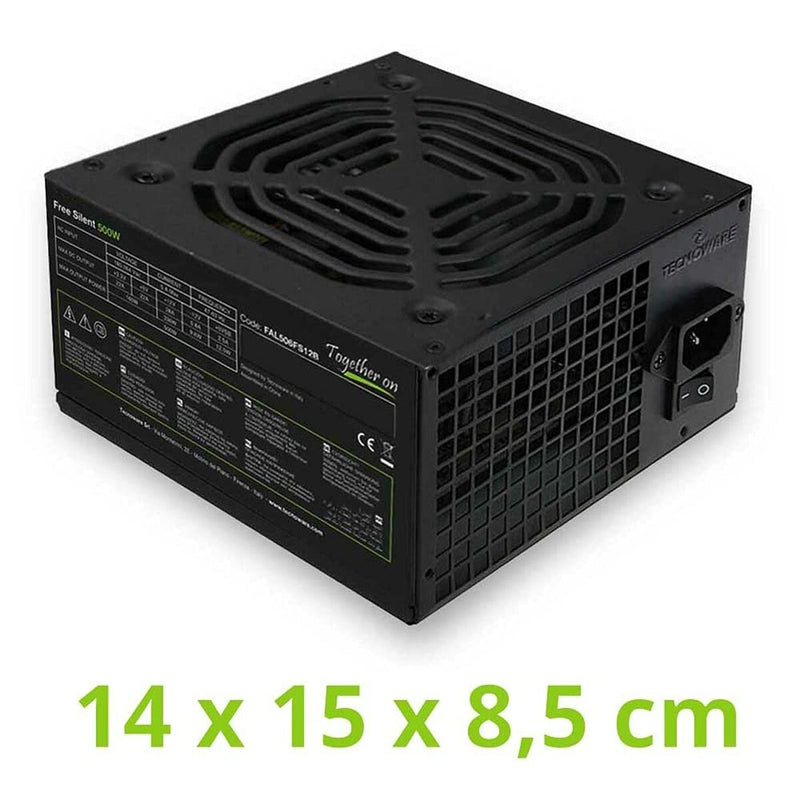 Fuente de Alimentación Tecnoware ATX 500 W (Reacondicionado B)