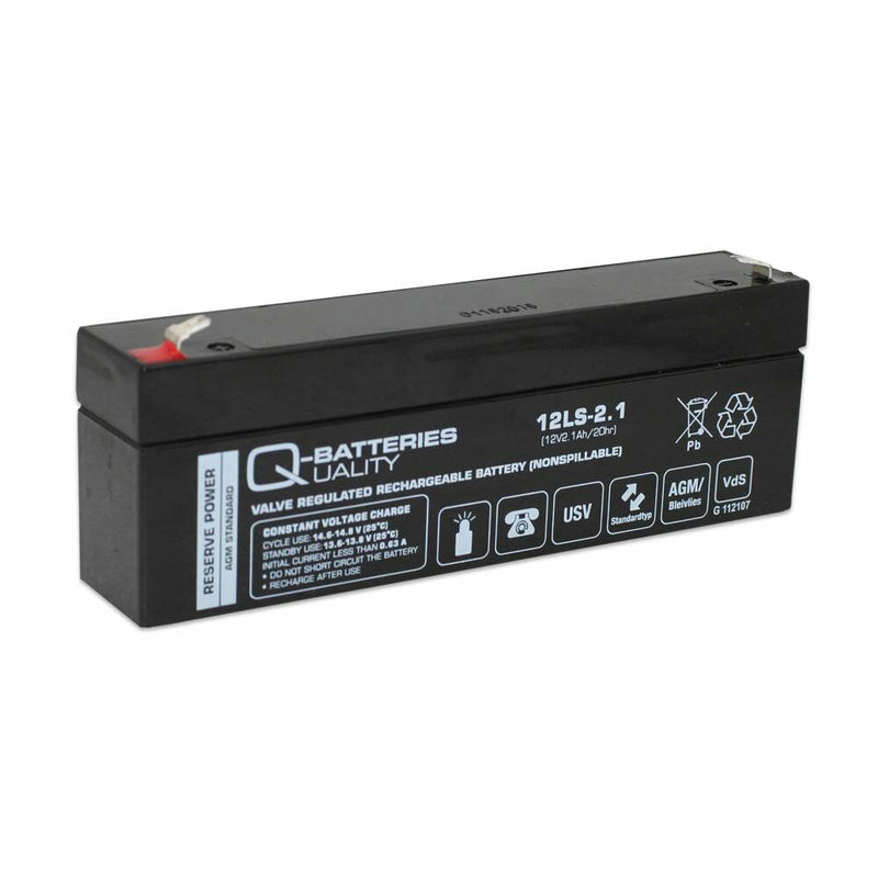 Wiederaufladbare Batterie Q-Batteries 12LS-2.1 (Restauriert C)