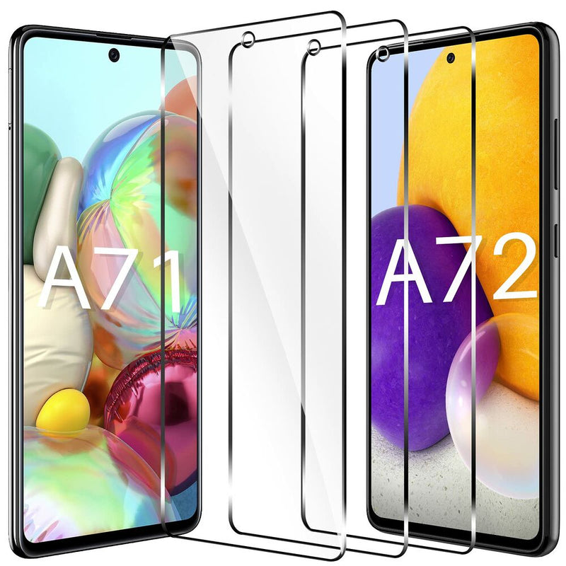 Bildschirmschutz aus Hartglas Samsung Galaxy A71/A72 (Restauriert A+)