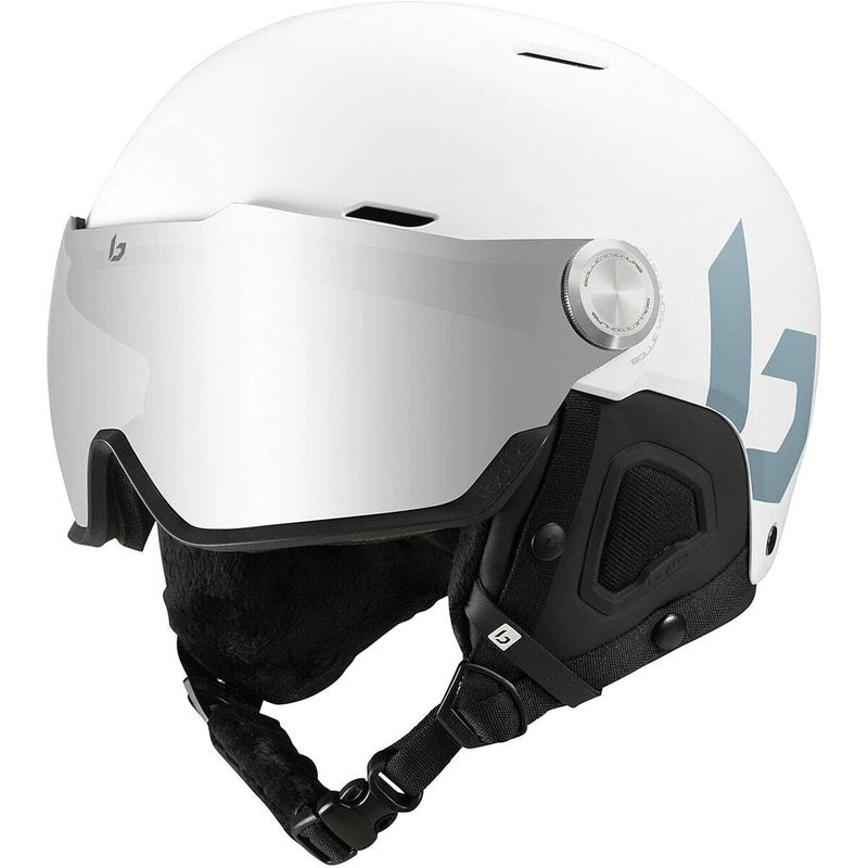 Casco da sci Bollé Might 52-55 cm Bianco Unisex (Ricondizionati B)