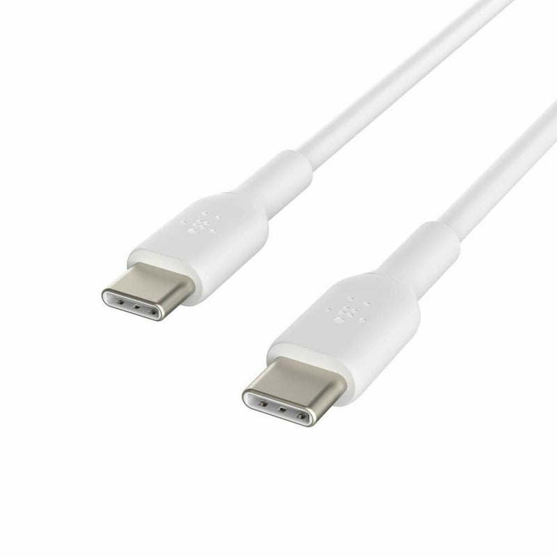 Cavo USB-C con USB-C Belkin CAB003bt2MWH (Ricondizionati A+)