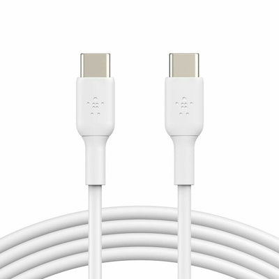 Cavo USB-C con USB-C Belkin CAB003bt2MWH (Ricondizionati A+)