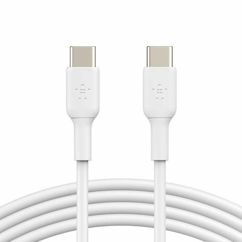 USB-C to USB-C Cable Belkin CAB003bt2MWH (Refurbished A+)