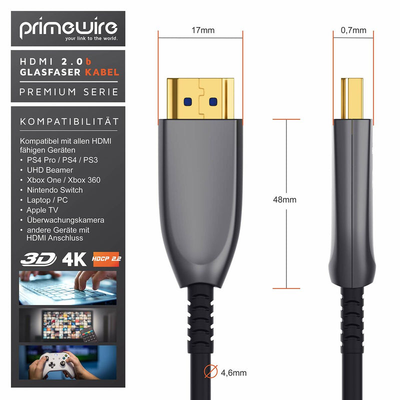 Câble HDMI CSL 313735 (Reconditionné A+)