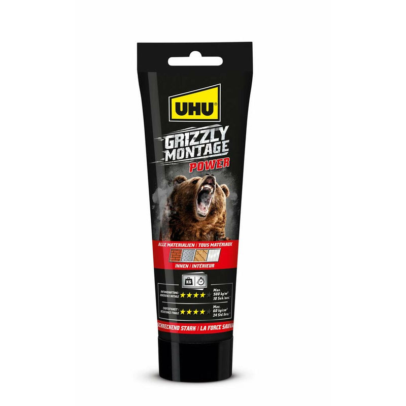 Klebstoff UHU Grizzly Power 250 g (Restauriert B)