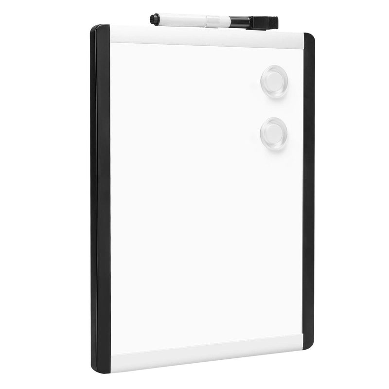 Magnetic Board with Marker Amazon Basics WB1924 White (Refurbished A+)