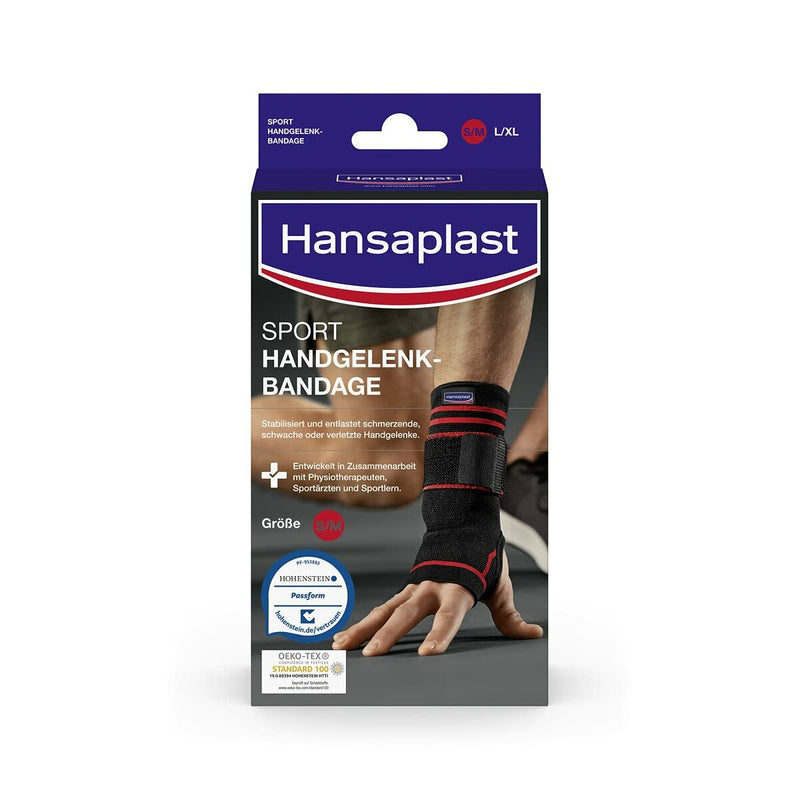 Handgelenksstütze Hansaplast (Restauriert A+)