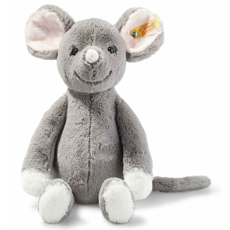 Animale di Peluche Steiff 056260 Mouse Grigio Poliestere Moderno (Ricondizionati A)