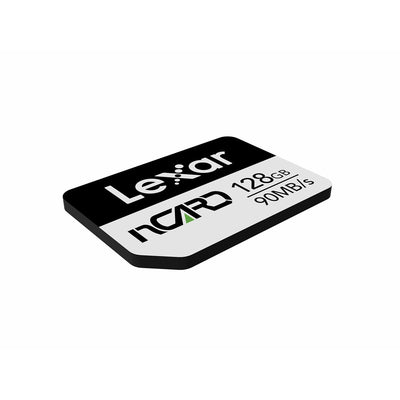 Tarjeta de Memoria Micro SD con Adaptador Lexar nCAR 128 GB (Reacondicionado A)