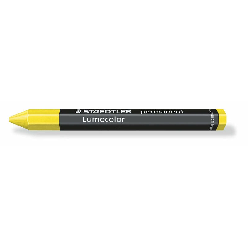 Cera Staedtler Lumocolor Giallo (Ricondizionati C)