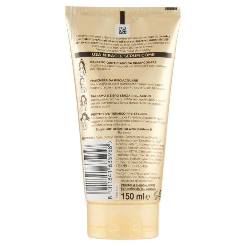 Acondicionador Pantene 150 ml Cabello rizado (Reacondicionado A)