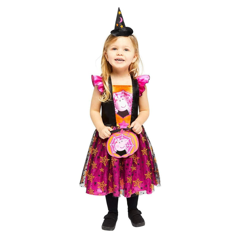 Costume per Bambini Strega Multicolore (Ricondizionati A+)