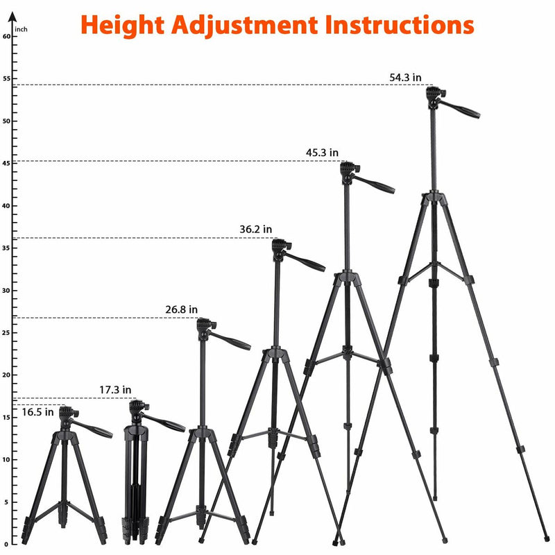 Portable tripod DE-AT20V (Refurbished A)