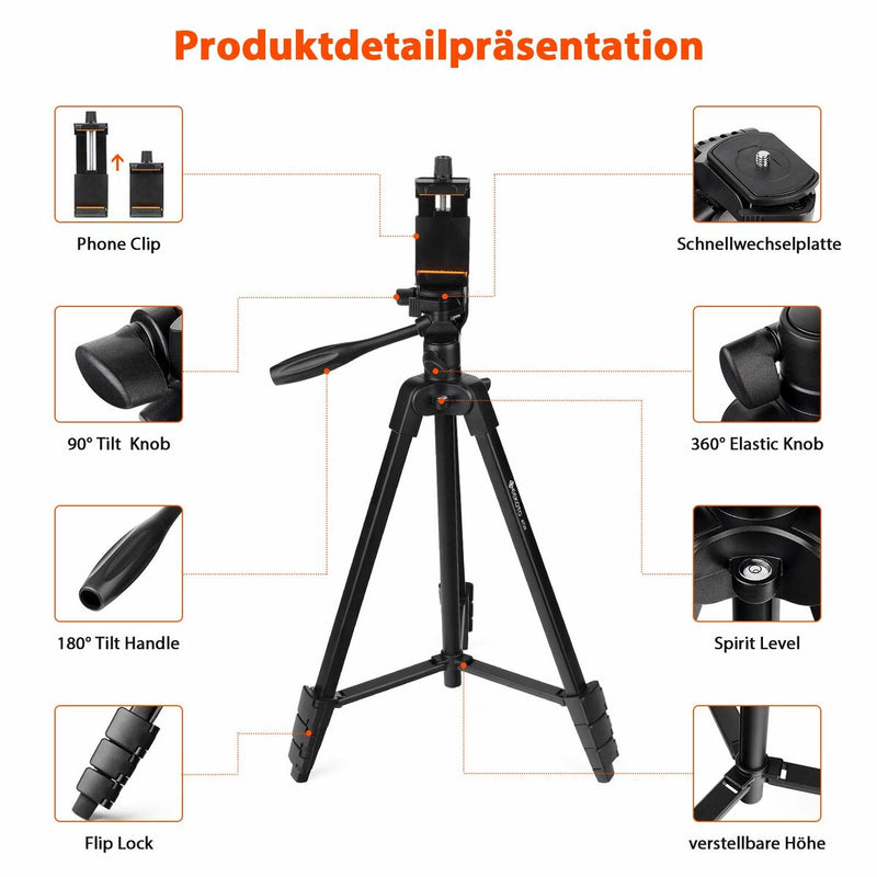 Portable tripod DE-AT20V (Refurbished A)