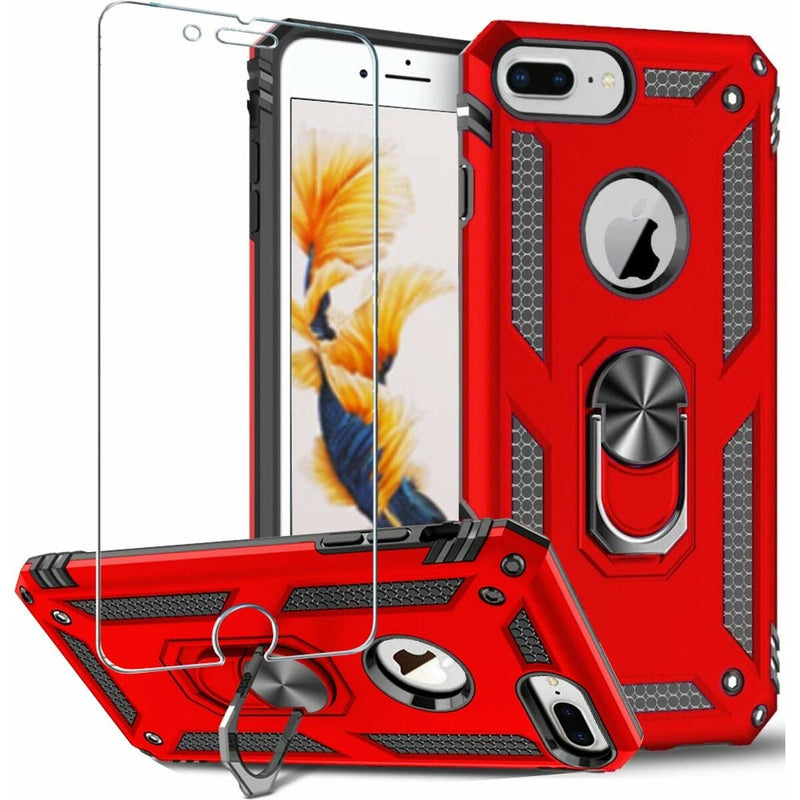 Protection pour téléphone portable 5,5" iPhone 8 Rouge (Reconditionné B)