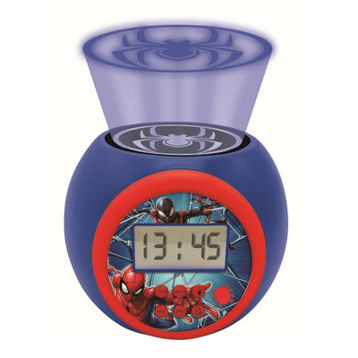 Reloj Despertador Timberland Spiderman Marvel (Reacondicionado B)