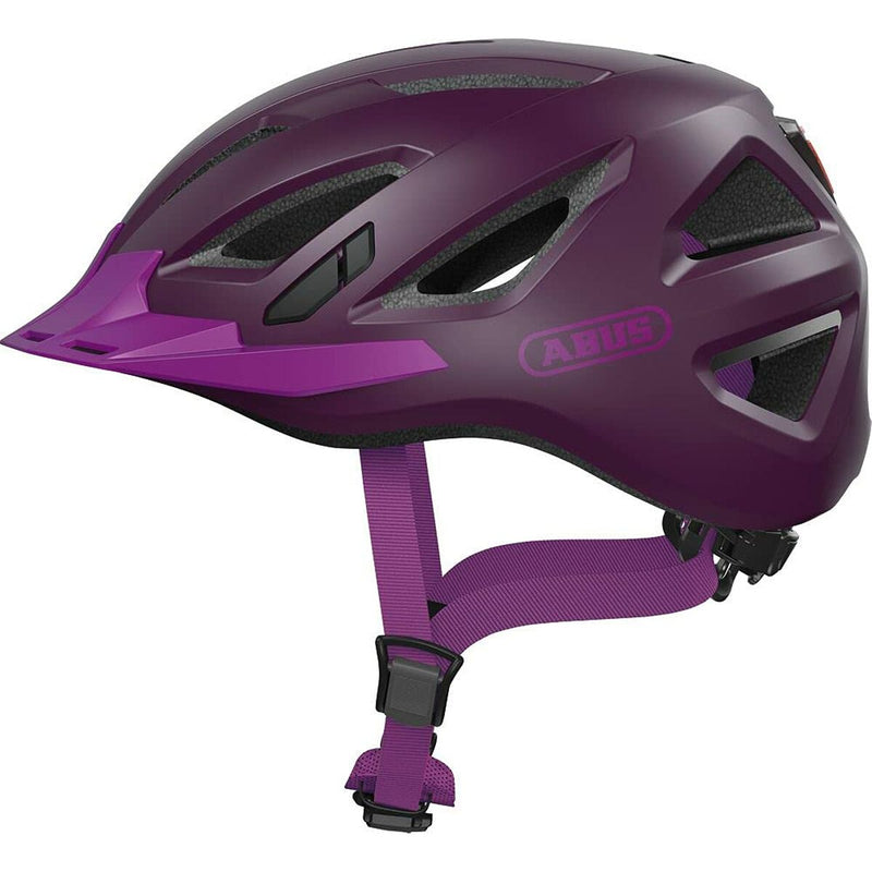 Casque de Cyclisme pour Adultes ABUS Urban-I 3.0 51-55 cm Violet Unisexe (Reconditionné A)