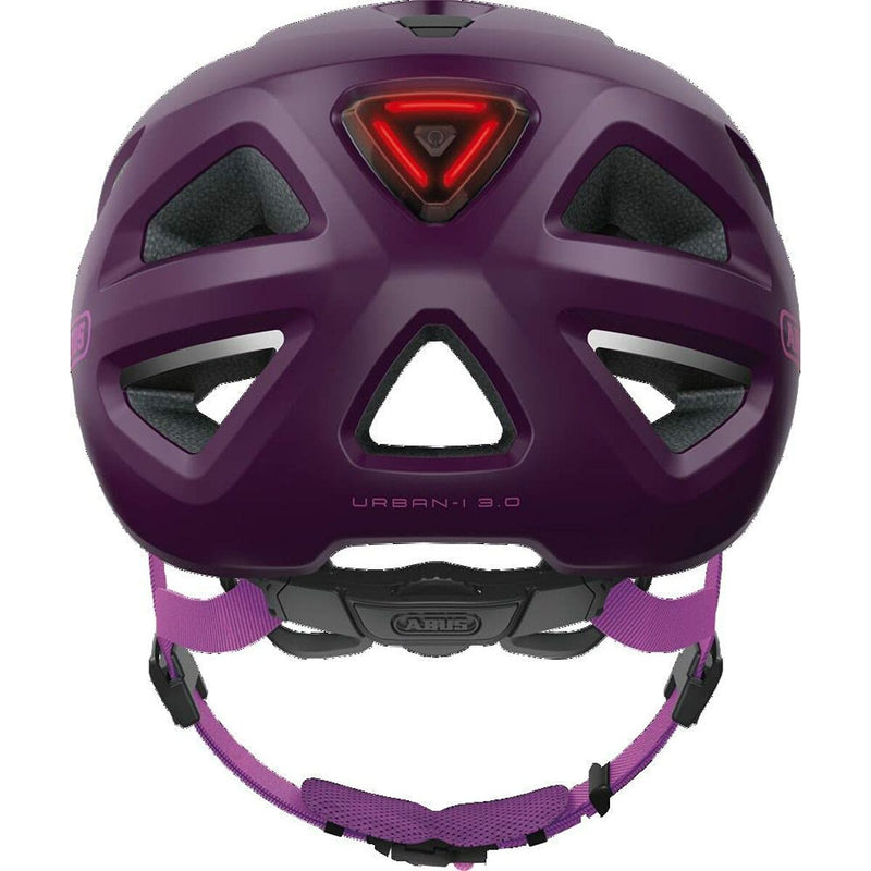 Casque de Cyclisme pour Adultes ABUS Urban-I 3.0 51-55 cm Violet Unisexe (Reconditionné A)