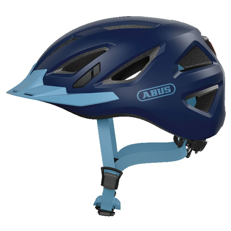 Casco de Ciclismo para Adultos ABUS Urban-I 3.0 51-55 cm Unisex Luz LED Visera (Reacondicionado B)