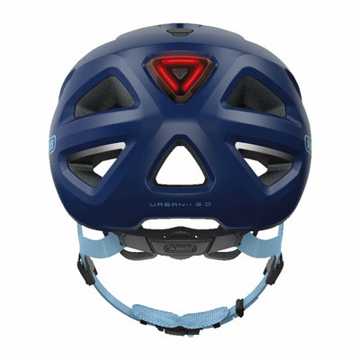 Casco de Ciclismo para Adultos ABUS Urban-I 3.0 51-55 cm Unisex Luz LED Visera (Reacondicionado B)