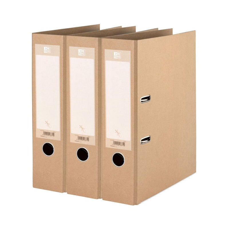 Armoire de classement rechargeable Oxford 400143755 Beige A4 (Reconditionné D)