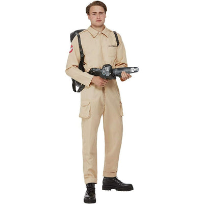 Costume for Adults Smiffy's 52 Ghostbuster (Refurbished A)