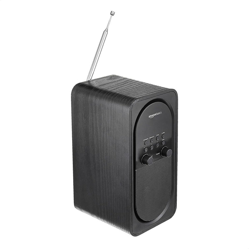 Radio-réveil Amazon Basics FM (Reconditionné B)