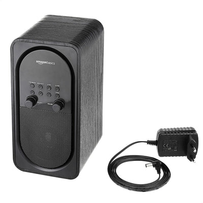 Radio-réveil Amazon Basics FM (Reconditionné B)