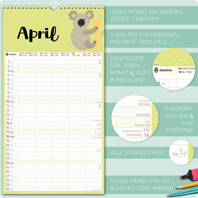 Kalender 2022 (Restauriert A)