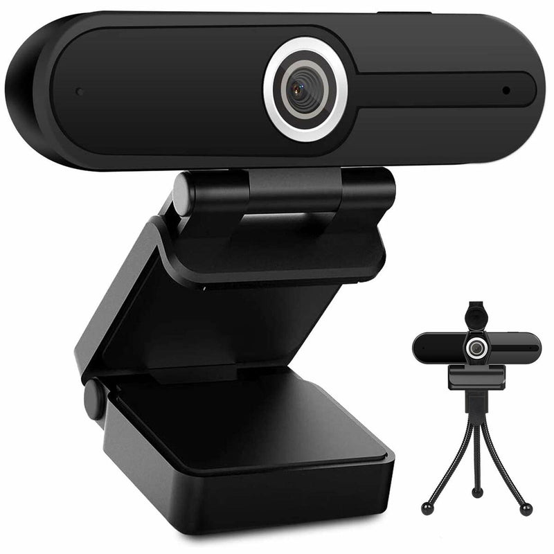 Webcam Nero 4K (Ricondizionati B)