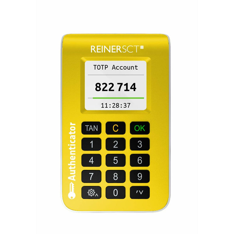 Lecteur de Cartes Reiner 2708015-000 Jaune TFT (Reconditionné A)