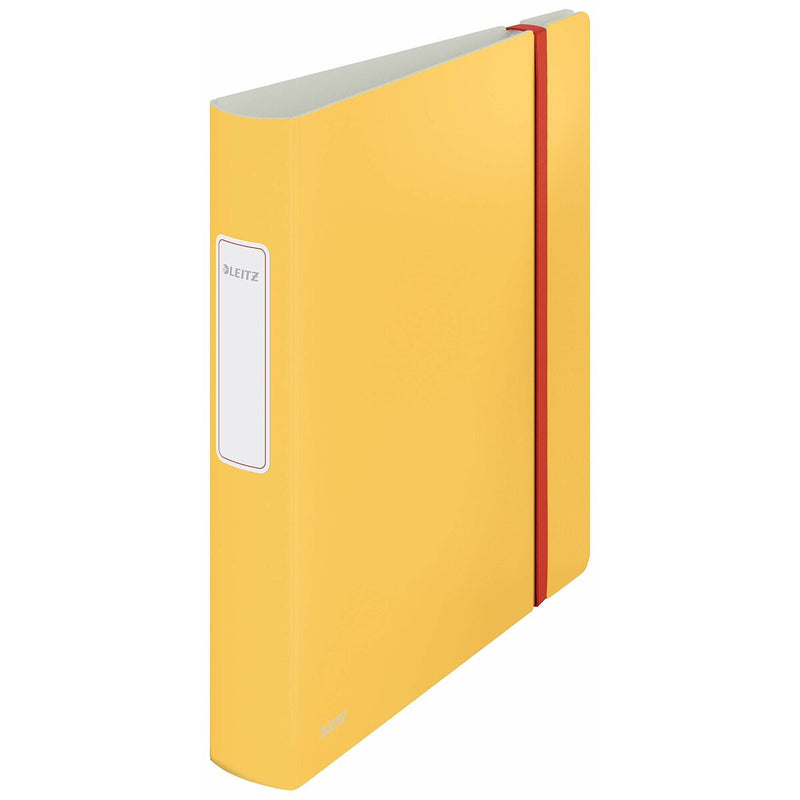 Refillable storage binder Leitz Yellow A4 (Refurbished B)