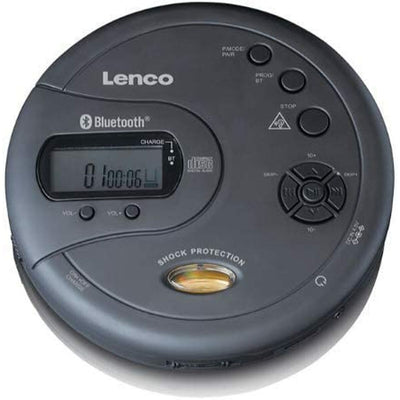 Reproductor CD/MP3 Lenco CD-300 (Reacondicionado A+)