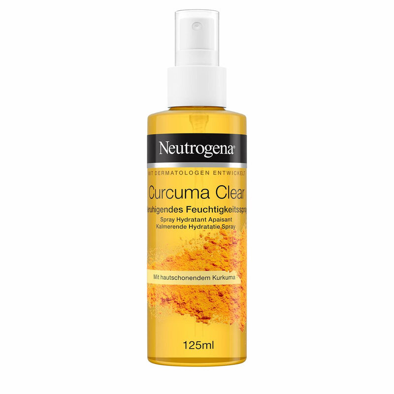 Crema Facial Hidratante Neutrogena Curcuma Clear 125 ml (Reacondicionado A)