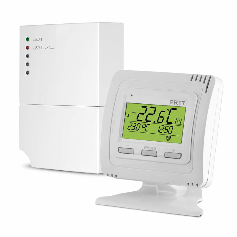 Thermostat Blanc (Reconditionné C)