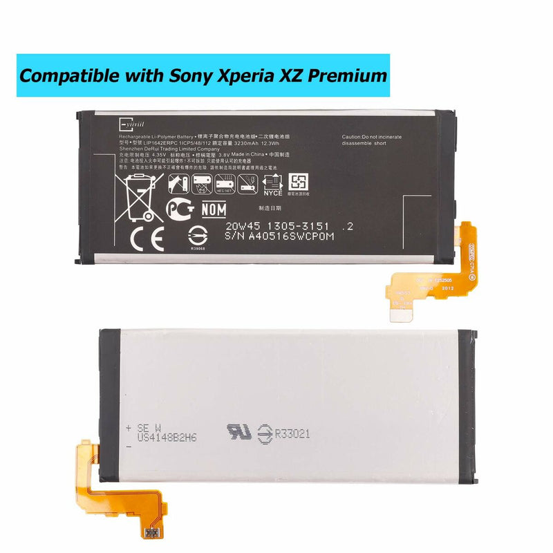 Batterie Sony Xperia XZP XZ Premium G8141 G8142 (Reconditionné A+)