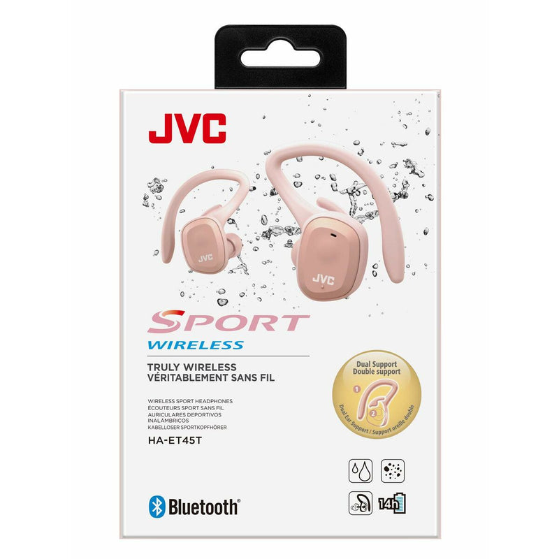 Auriculares Bluetooth con Micrófono JVC HA-ET45T-P-U (Reacondicionado B)