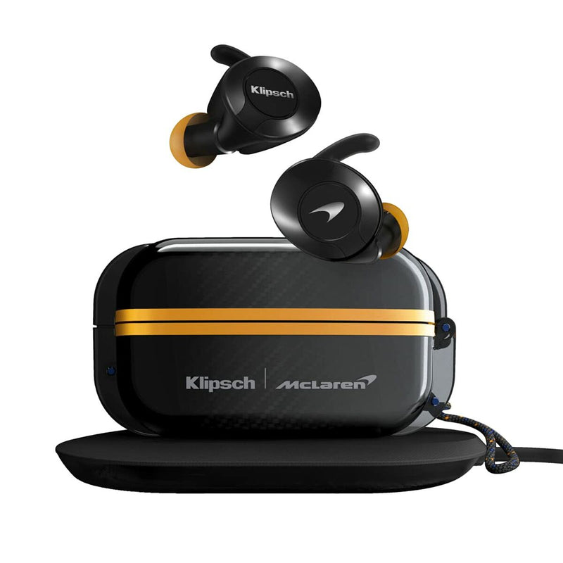 Bluetooth Headset with Microphone T5 TWS SPORT MCLAREN (Refurbished A)