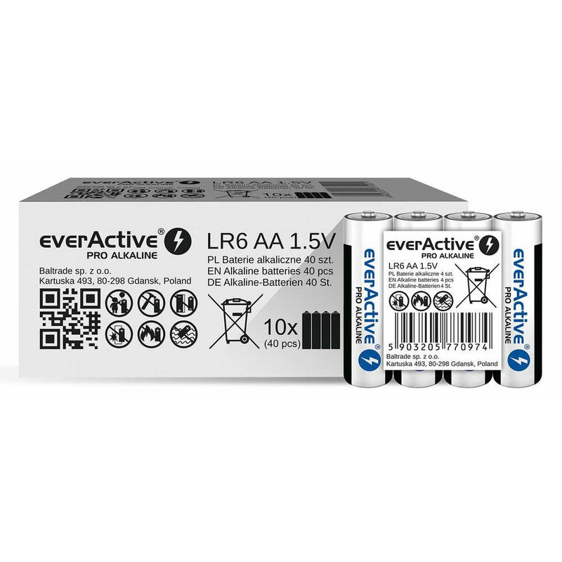 Batterie EverActive 1,5 V 1.5 V (Ricondizionati D)