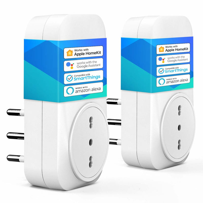 Smart Plug Meross 2.4 GHz 3840 W 16A 2 Units (Refurbished A)