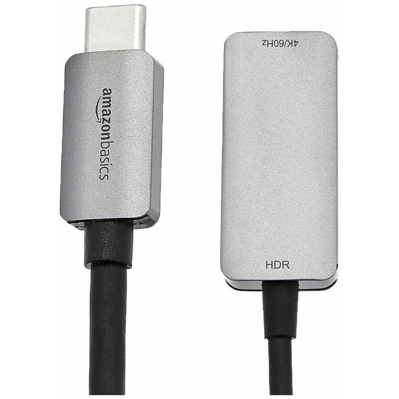 Adaptor Amazon Basics HDMI USB-C (Refurbished A)