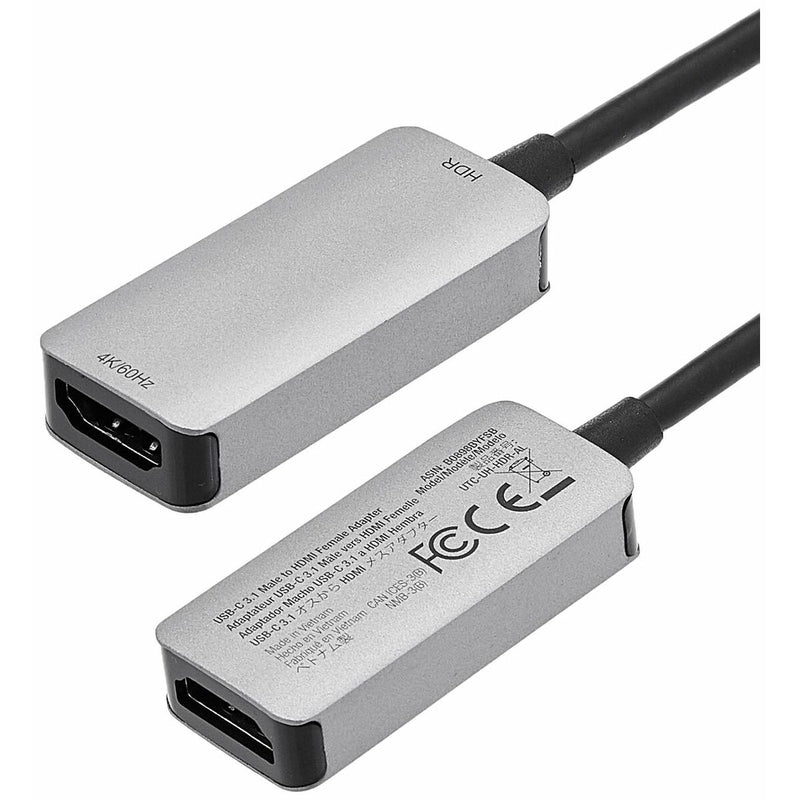 Adaptor Amazon Basics HDMI USB-C (Refurbished A)